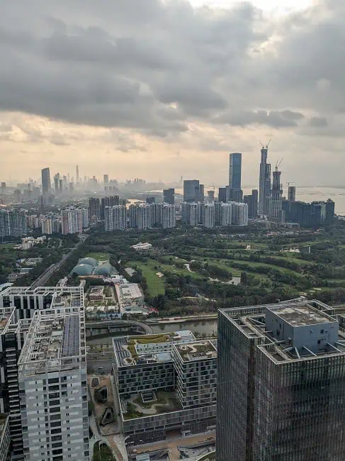Shenzhen bulidings