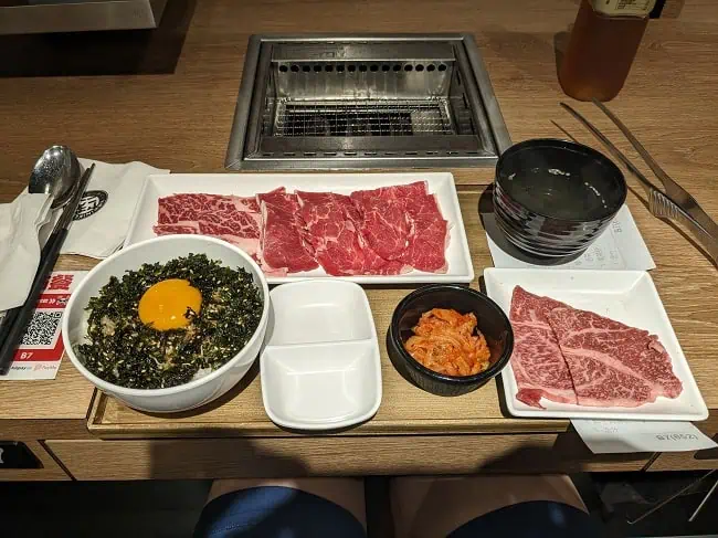 Japanese BBQ