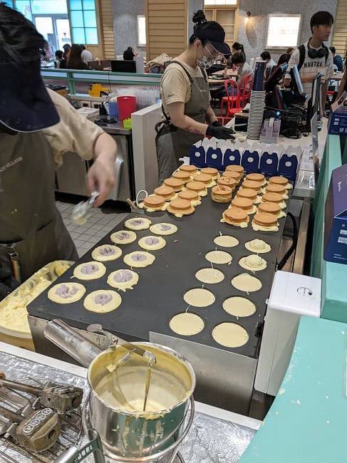 Wheelcakes in Taipei
