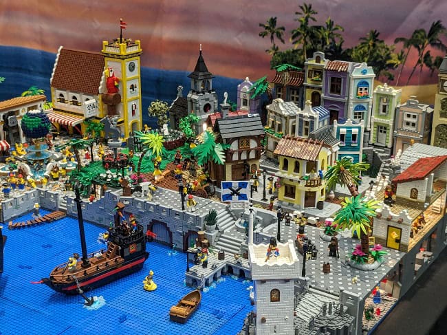 As a kid, I loved Lego pirate sets so I got excited seeing these sets