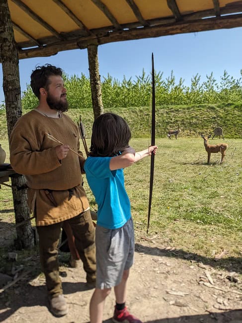 Kid 1.0 at Ribe Viking Museum