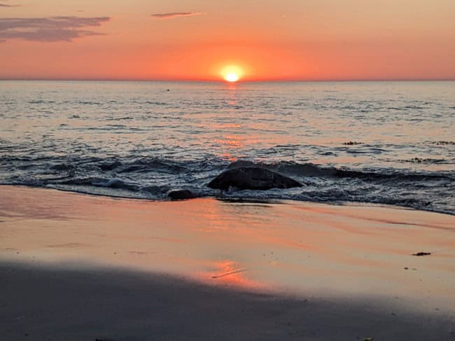 Sunset