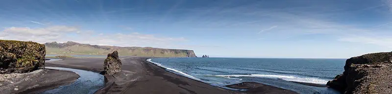 Panorama view. Simply stunning.