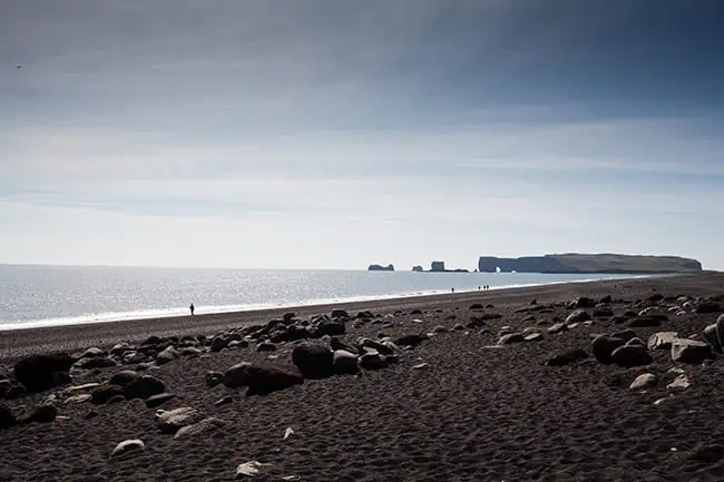 Reynisfjara Black Sand Beach by Vik