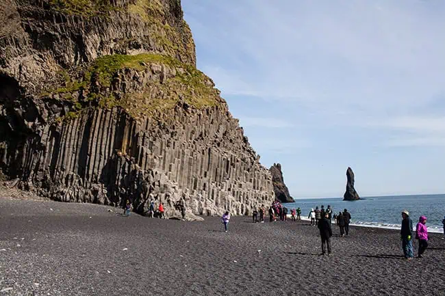 Cool basalt columns