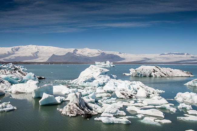 Jรถkulsรกrlรณn Glacier Lagoon