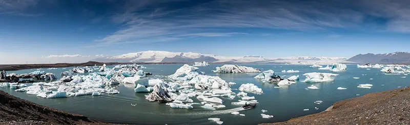 Jökulsárlón Glacier Lagoon