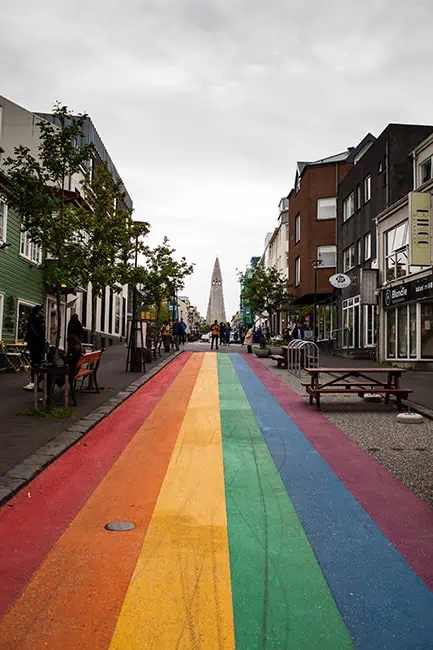 Rainbow street