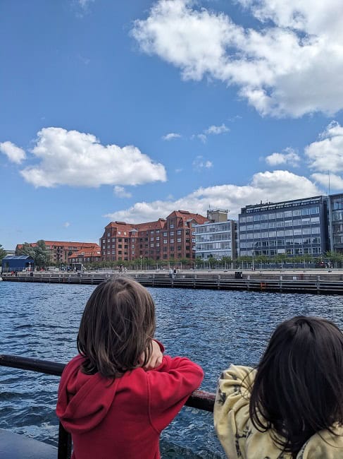 Enjoying the view in Copenhagen