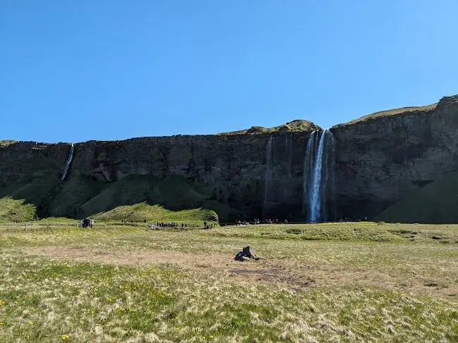 Seljalandsfoss from a distance