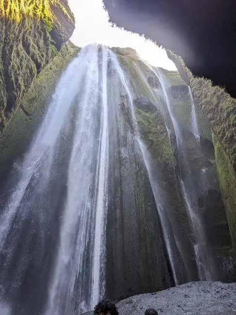 Gljufrabui. It was incredibly wet