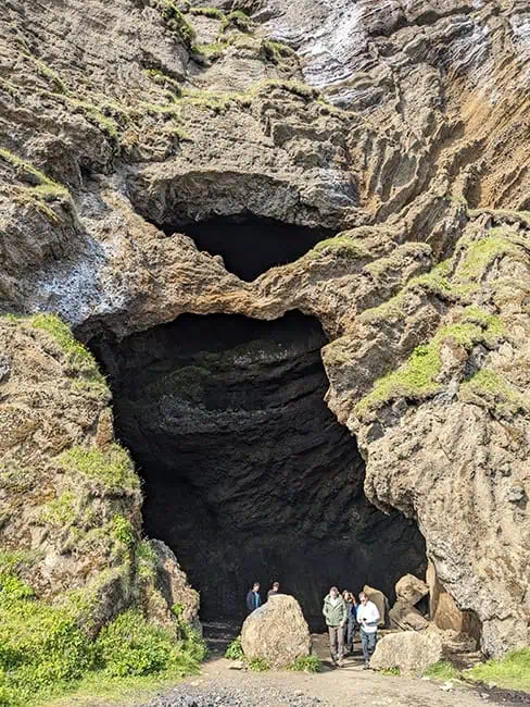 Gígjagjá was HUGE!!!