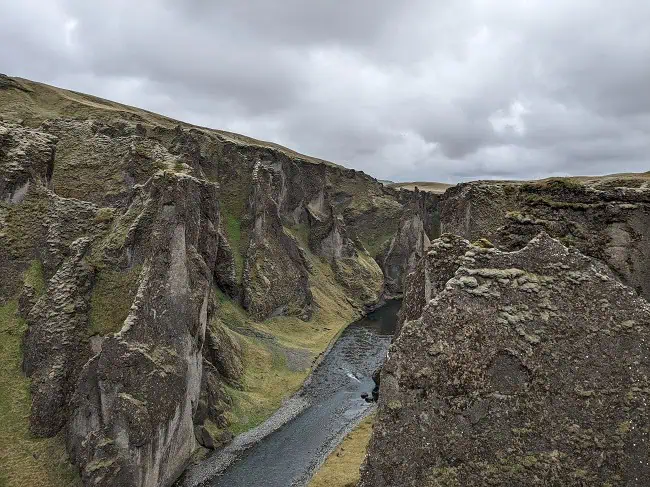 Fjaðrárgljúfur.