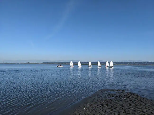 sailing