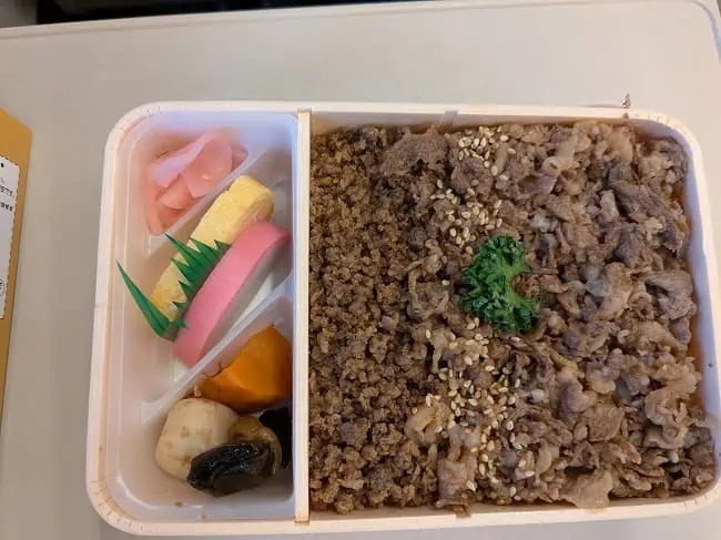 Bento lunch
