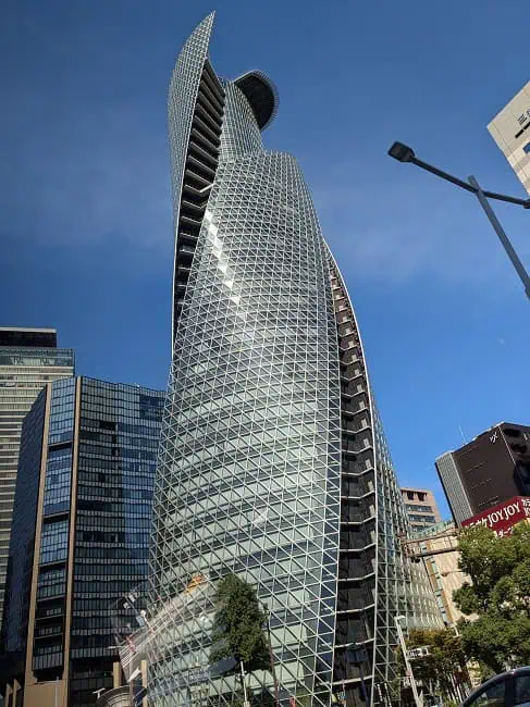A cool building in Nagoya