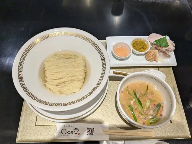 Amazing Tsukemen (dipping ramen)