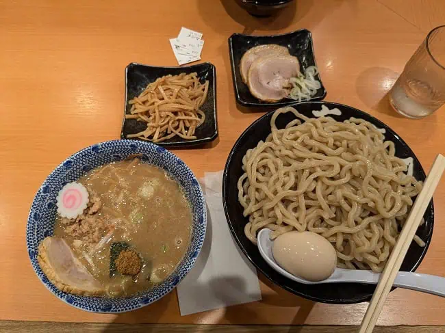 Tsukemen