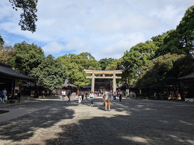 Meiji temple, one of my favourite spots in Tokyo
