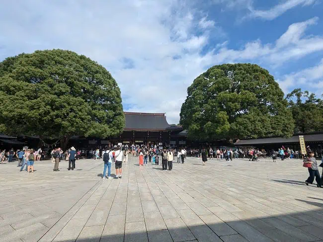 Meiji temple
