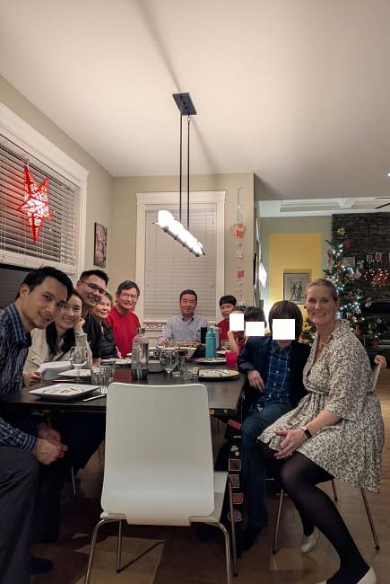 Christmas dinner
