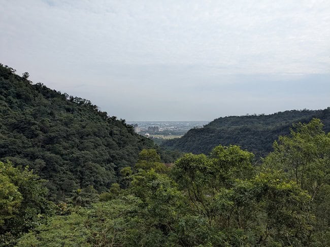 Nice view of Jiaoxi