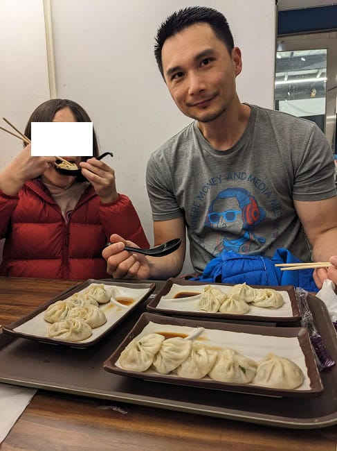 Yummy xiaolongbao 
