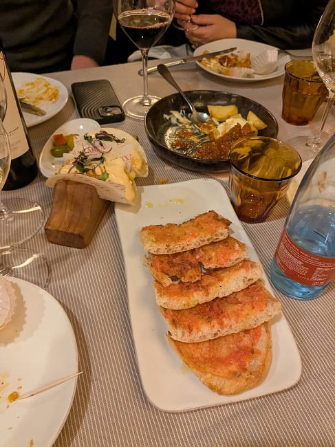 Delicious tapas
