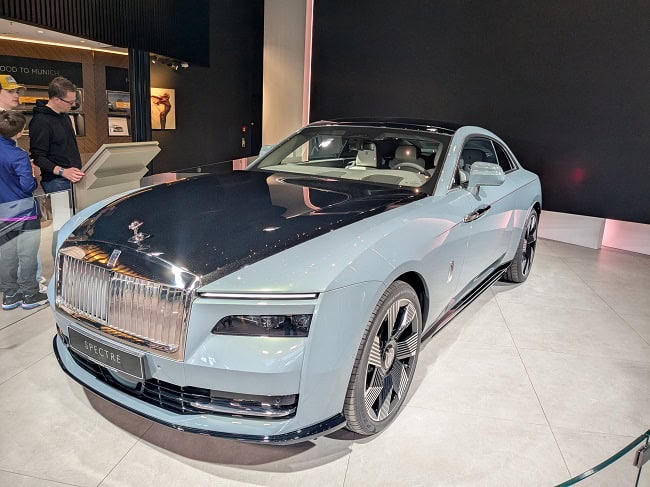 A fancy Rolls Royce