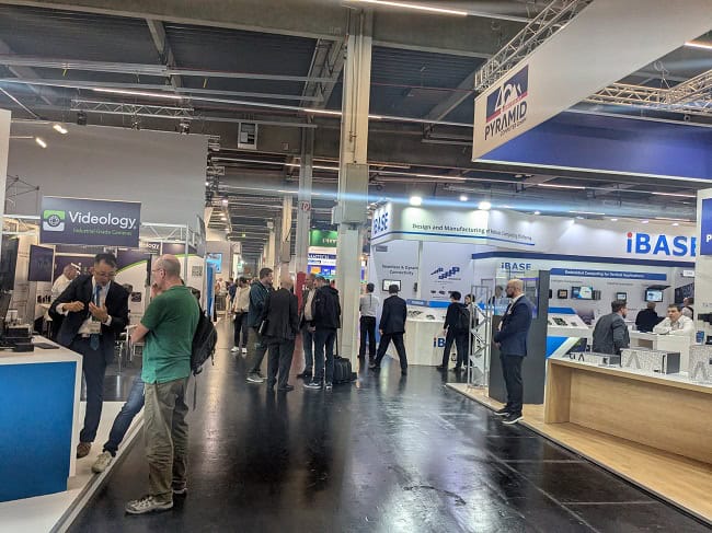 One of the halls at Embedded World
