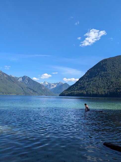 Beautiful Chilliwack Lake