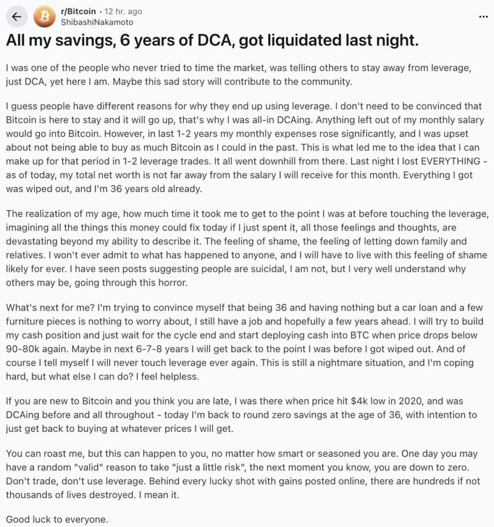 Bitcoin story