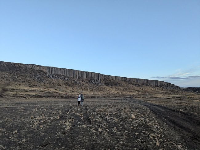 Gerðuberg Cliffs