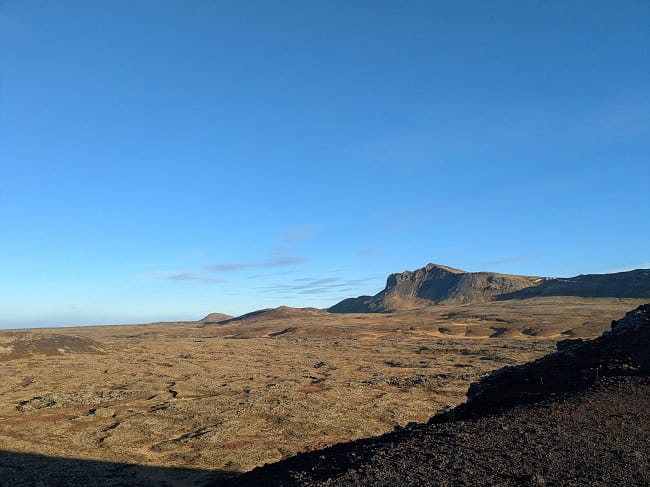 Iceland view