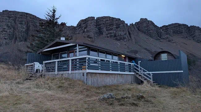 Our home base for the trip (took this picture the next day)