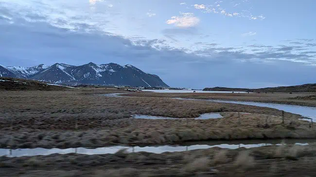 Iceland view