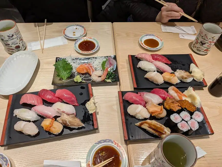 Yummy sushi