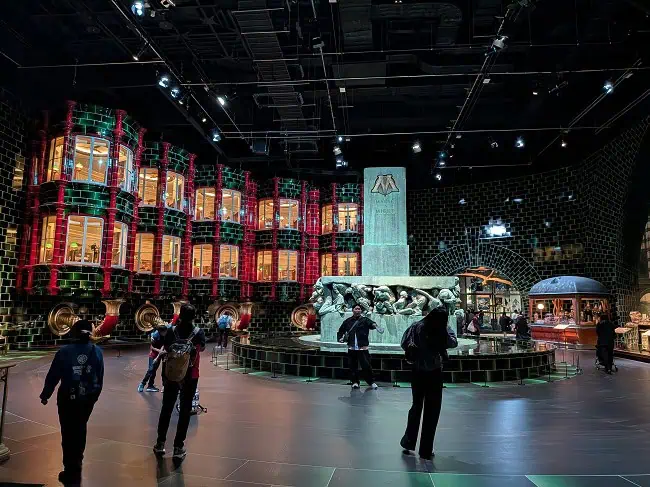 The Making of Harry Potter at Warner Bros in Tokyo.