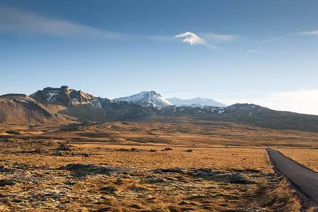 Iceland view