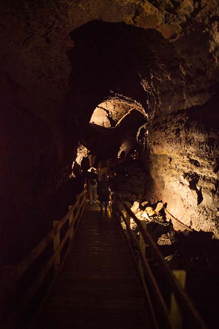 Lava cave