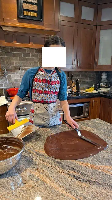 Kid 2.0 tempering chocolate