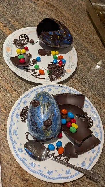 Finished Easter eggs