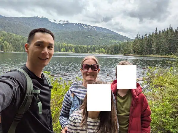 A quick walk around Lost Lake in Whistler