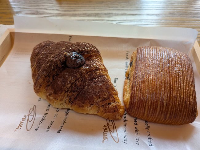 Yummy pastry (yes, more food)