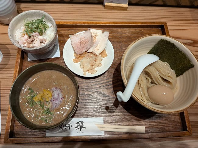 Tsukemen…aka dipping ramen